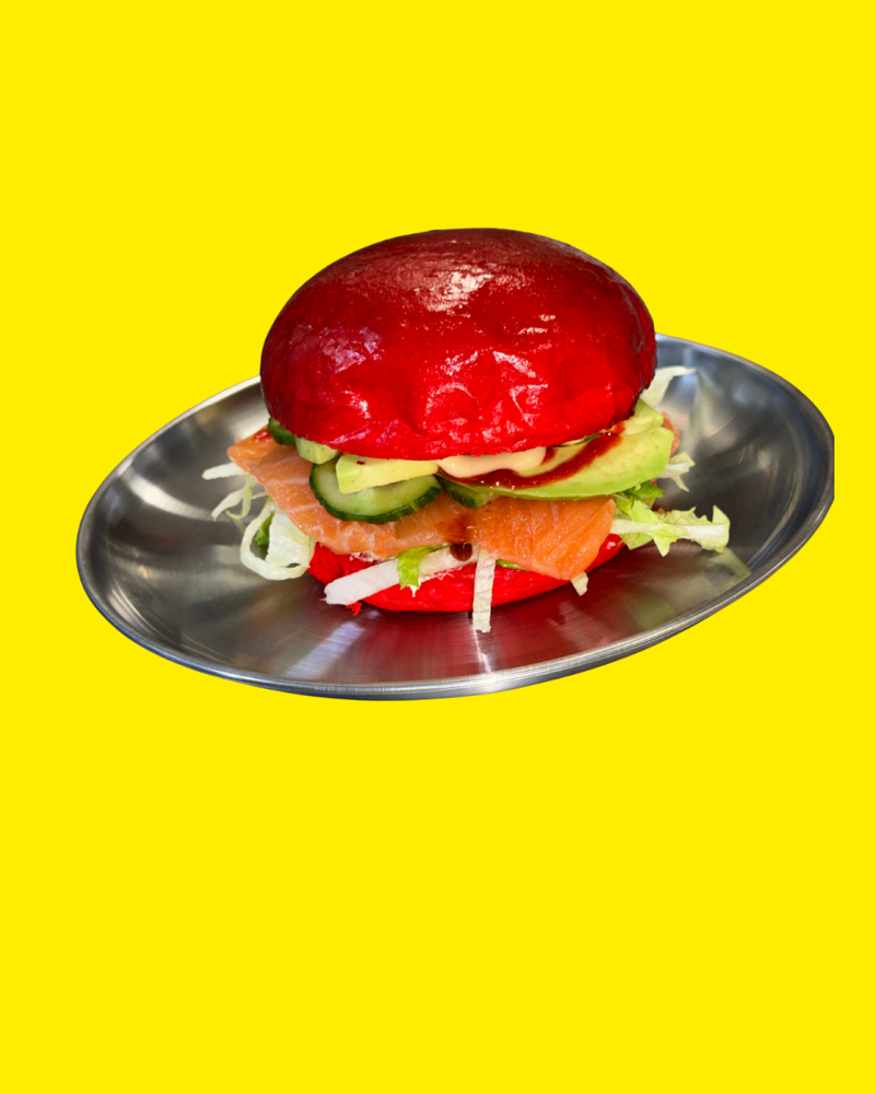 RS-02: Red Samurai salmon 