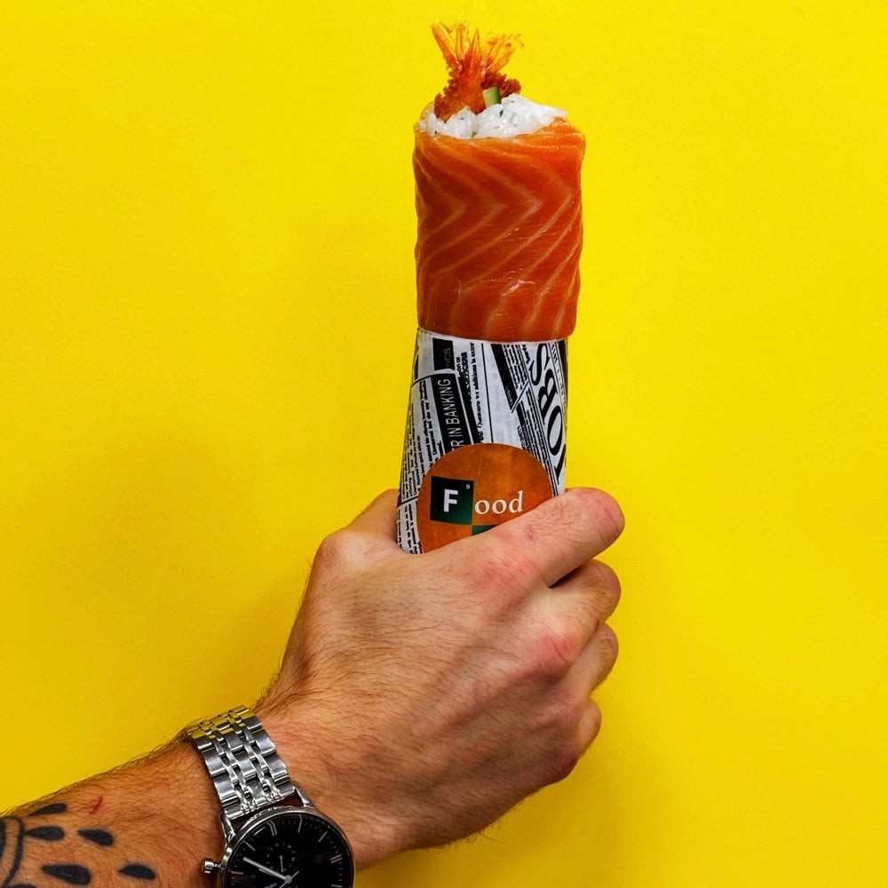 S-CORE 01 — Salmon Fullroll