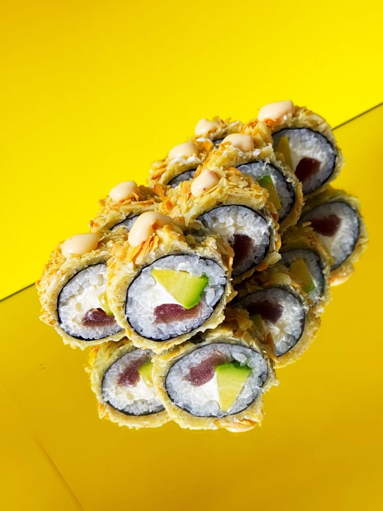 TS-04: Tempura Tuna Crunch