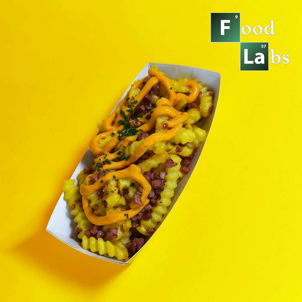 34. Cheese Bacon Fries