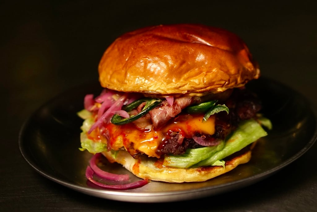 3. Burger «Mexican Heatwave»