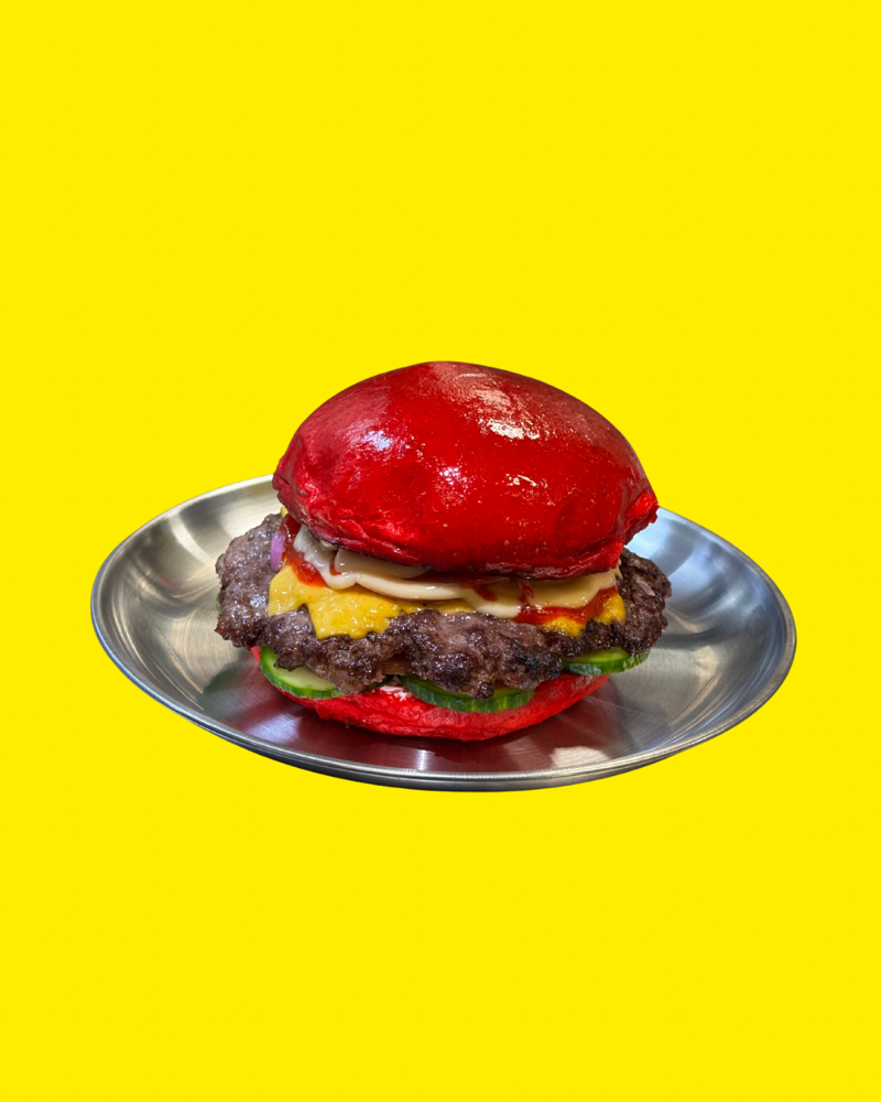 RS-01: Red Samurai spicy 