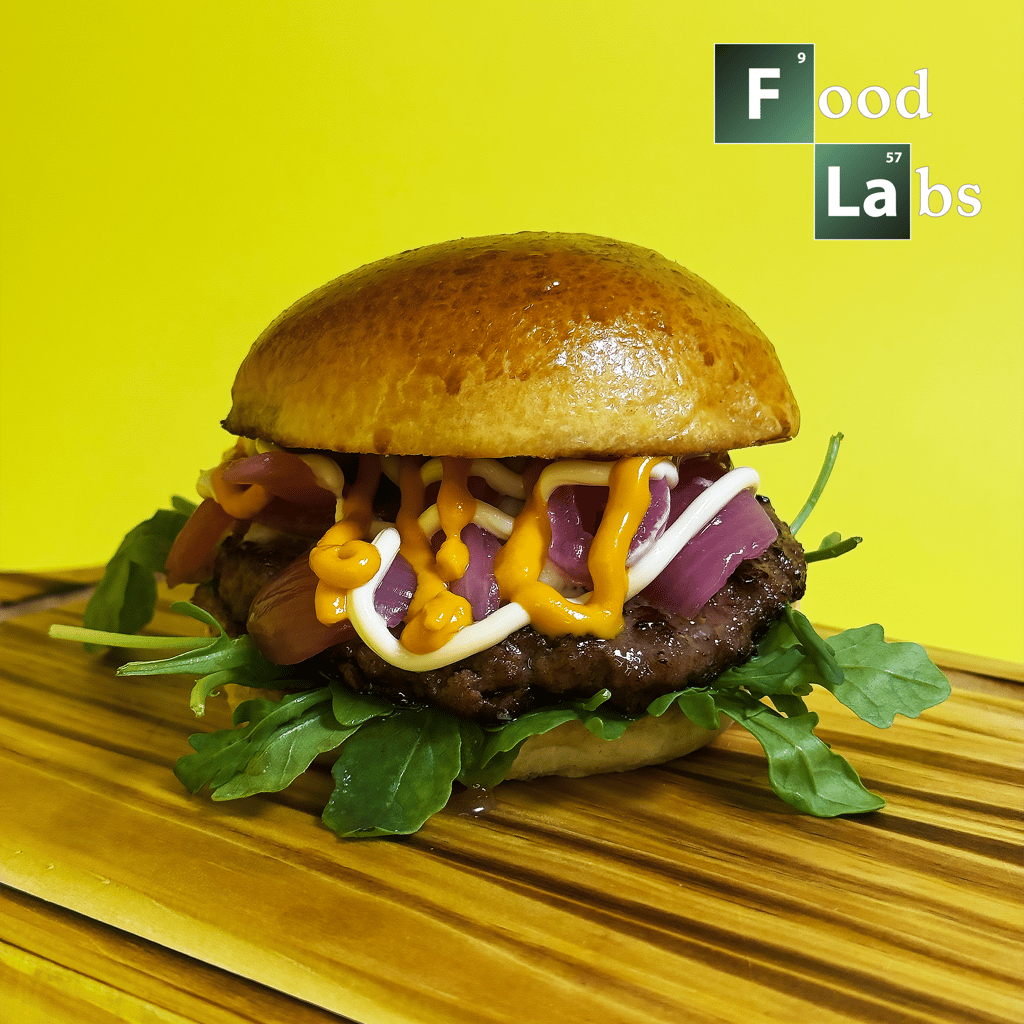 7. Burger «Blue Lab»