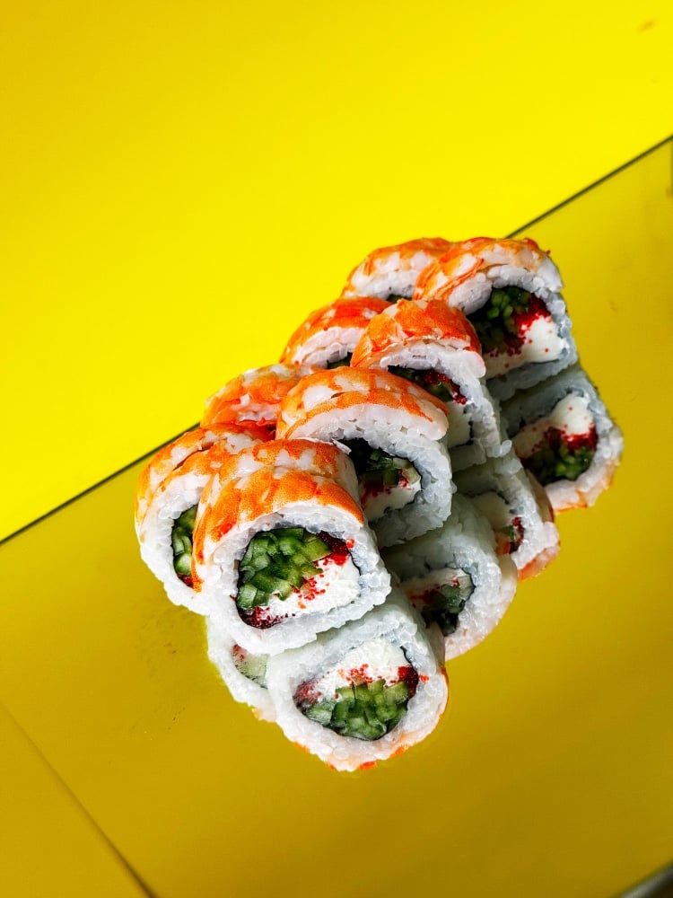 PH-05: Philadelphia Shrimp Tobiko Pulse