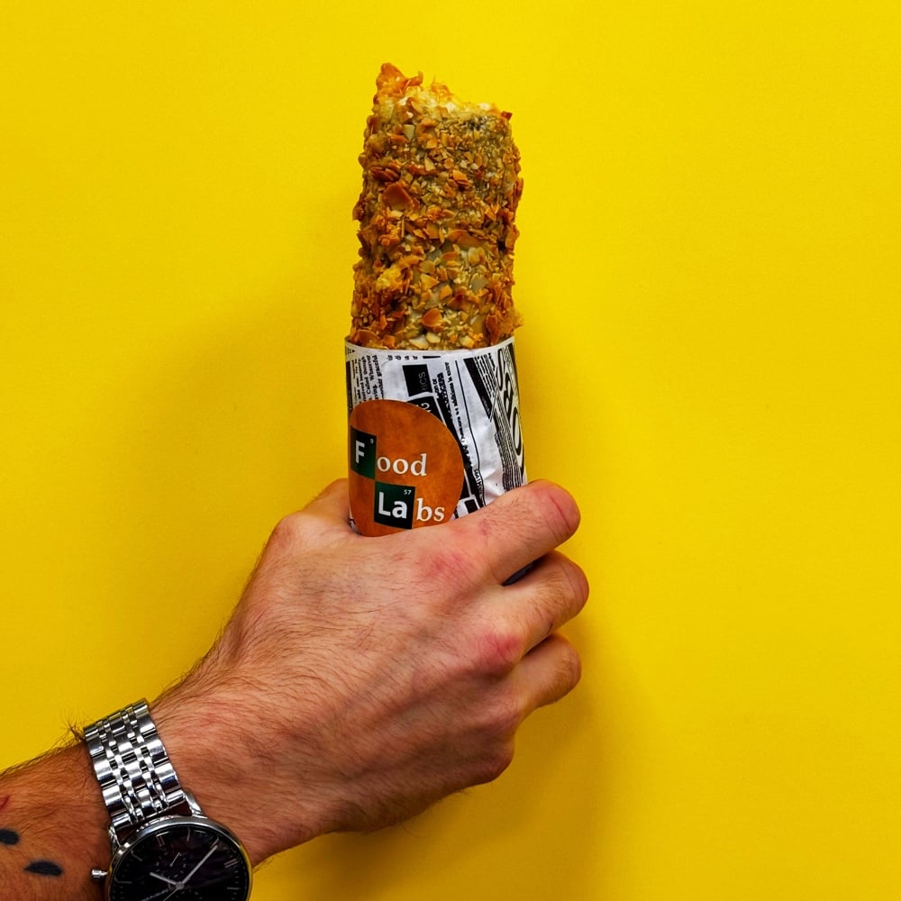 T-CORE 03 — Tempura Almond Fullroll