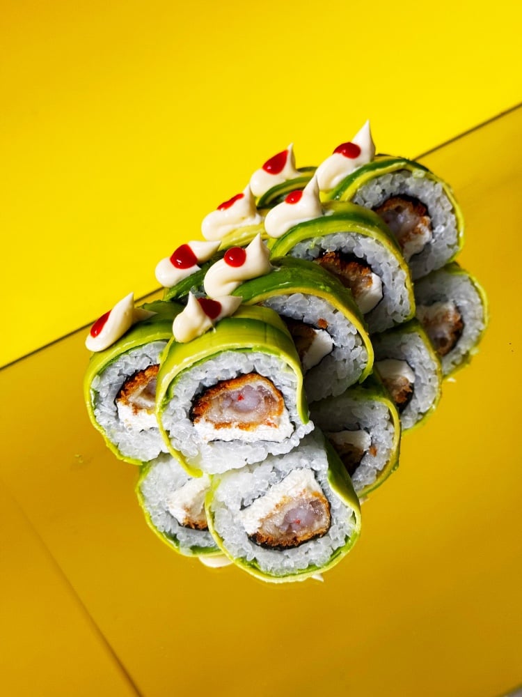 AV-01: Avocado Tempura Fusion
