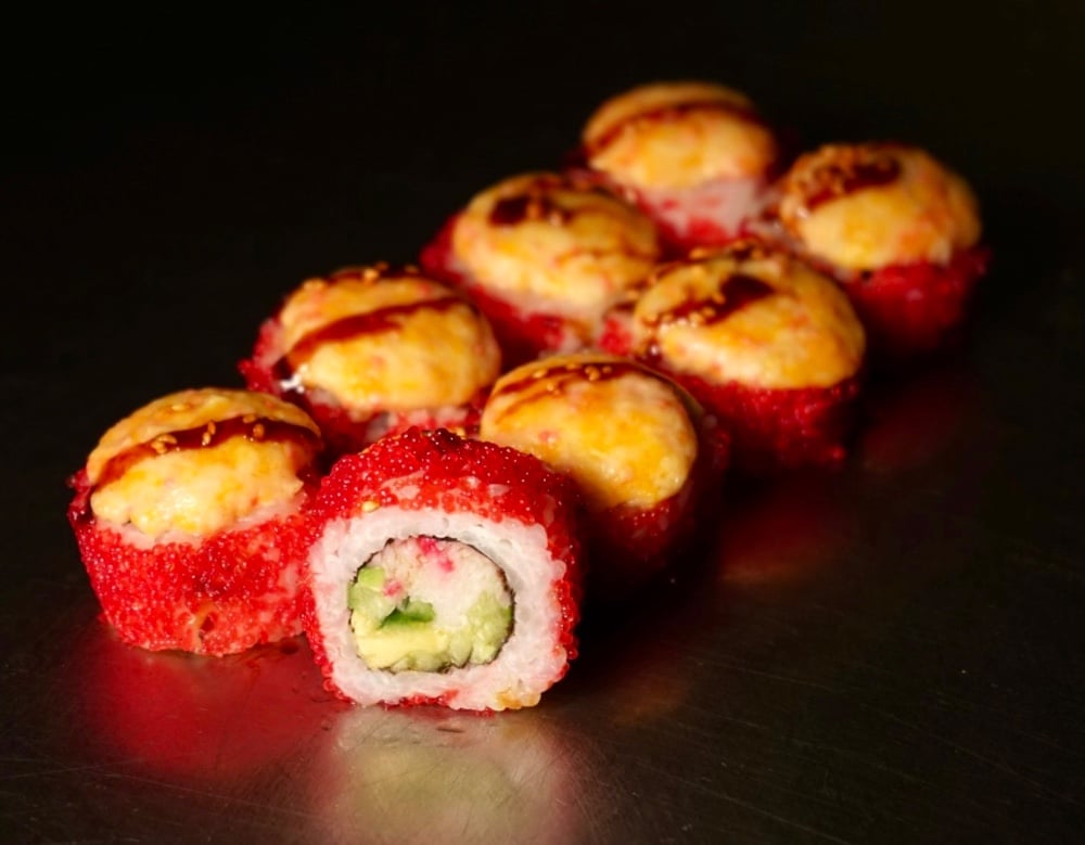 Roll Horneado de Cangrejo Melt