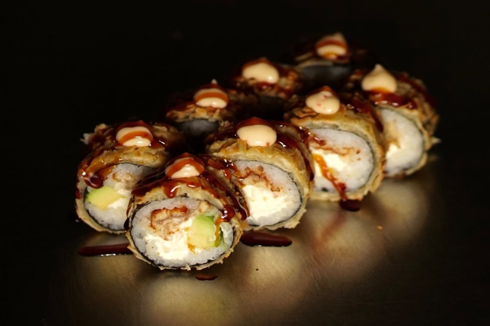 TS-03: Tempura Eel Crunch