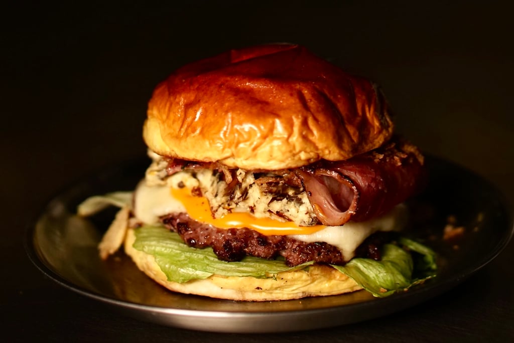 5. Burger «Mushroom Melt»