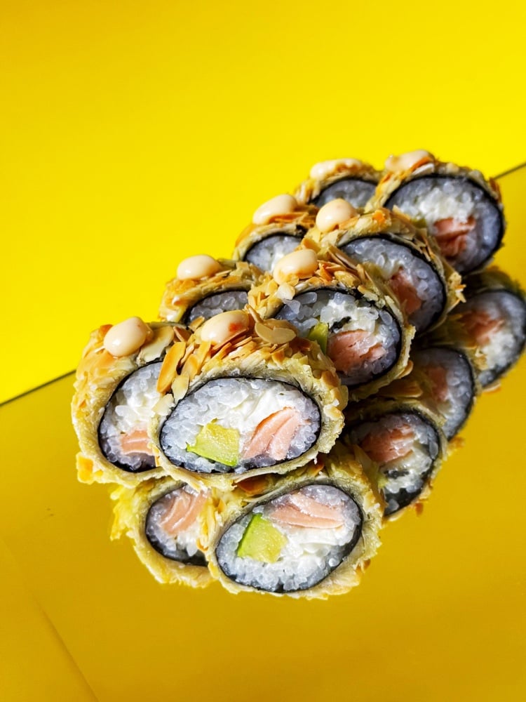 TS-01: Tempura Salmon Crunch