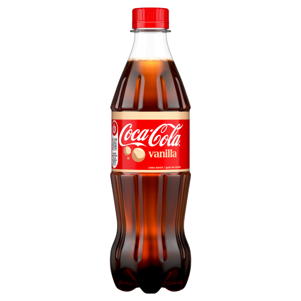 Coca-Cola Vanilla 0,5 л