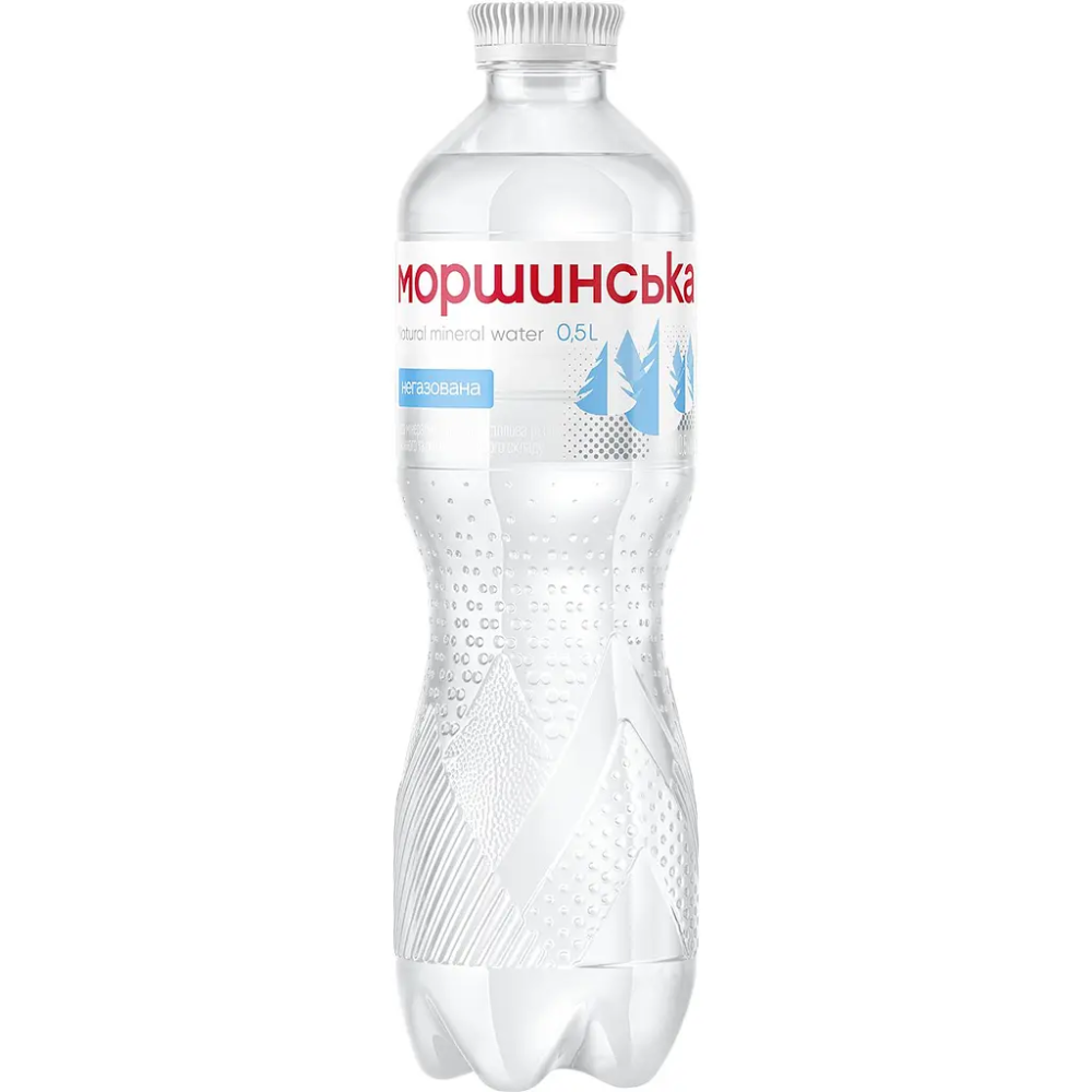 Моршинська вода негазована 0,5