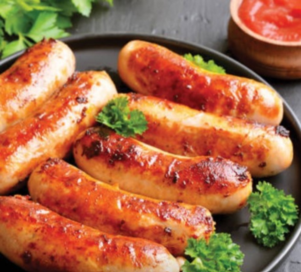 Ковбаски Боварські(з зернами гірчиці)