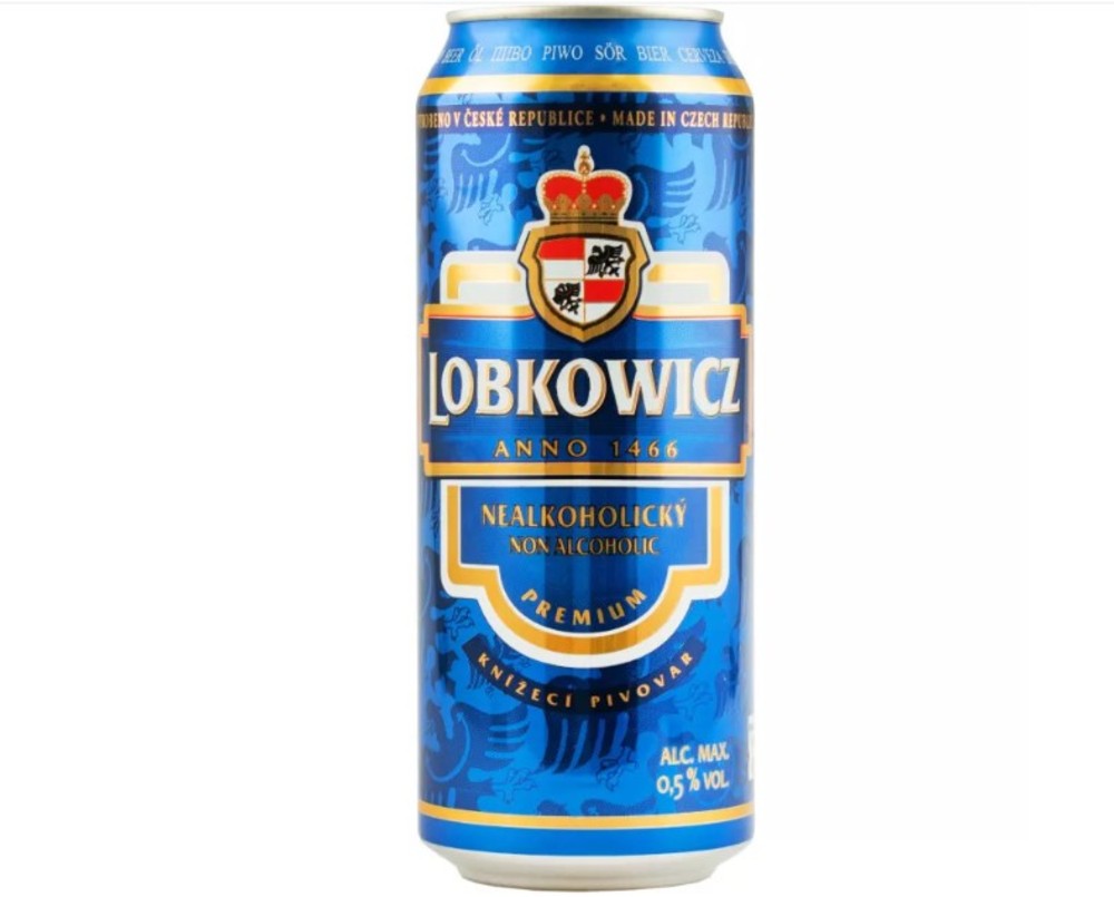 ПИВО LOBKOWICZ PREMIUM LAGER 0,5Л 4,6 % Ж/Б (шт)