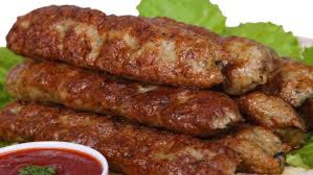 Люля-кебаб (свинина)