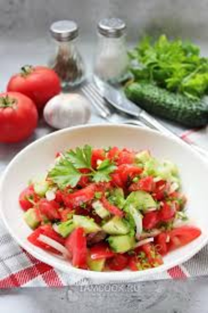 Салат весняний класичний