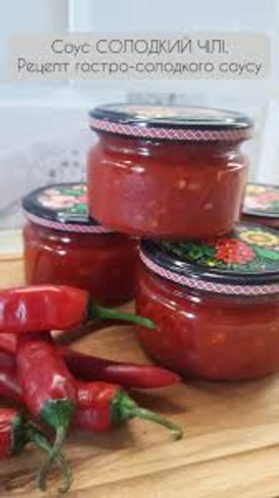 Медовий чілі соус