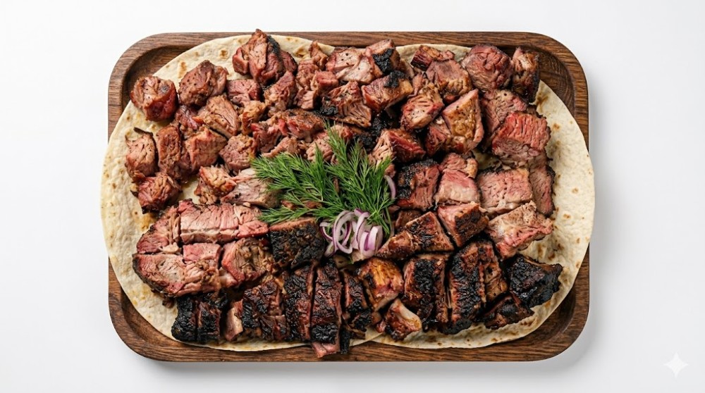Великий м'ясний сет BBQ від Баті ( 2кг )