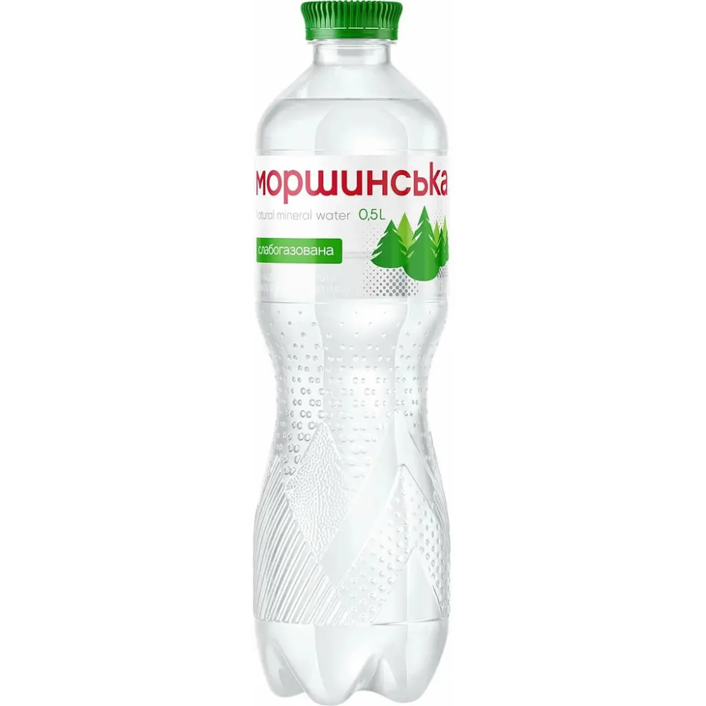 Моршинська вода слабогазована 0,5