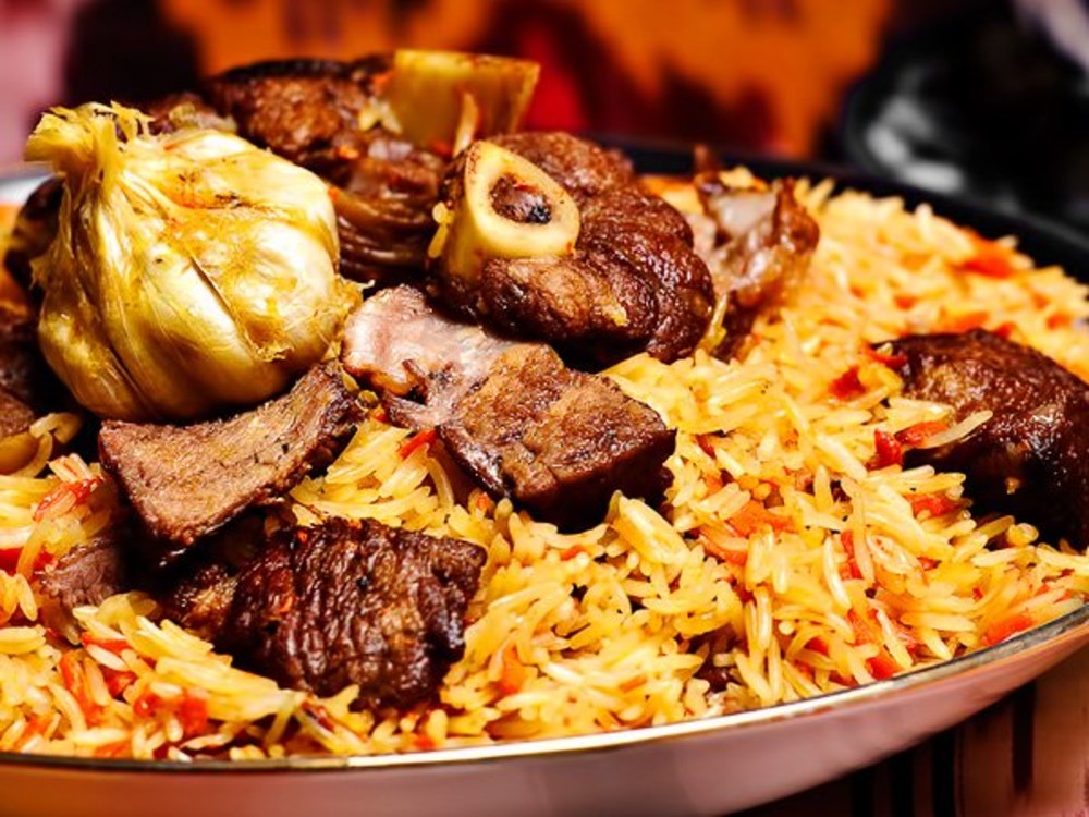 Плов зі свининою