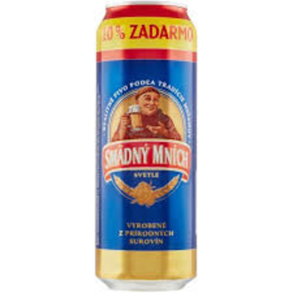 ПИВО SMADNY MNICH 0,55Л 10% Ж/Б (шт)