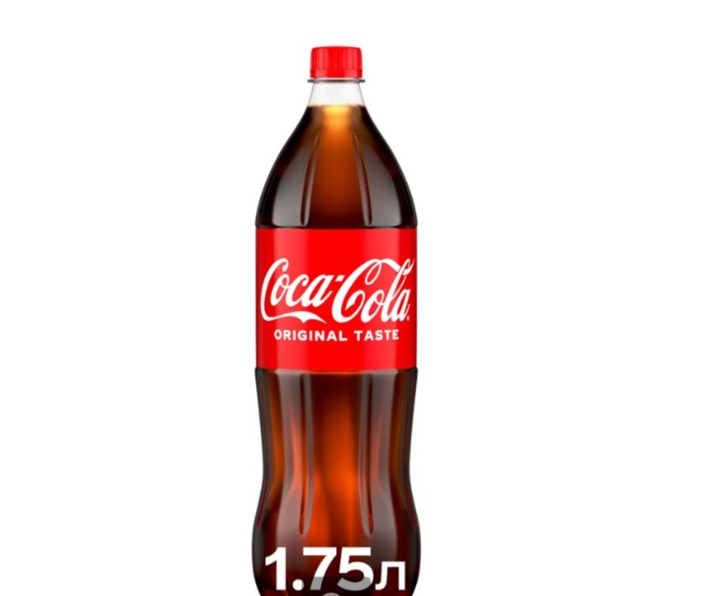 Coca-Cola, пет 1,75л
