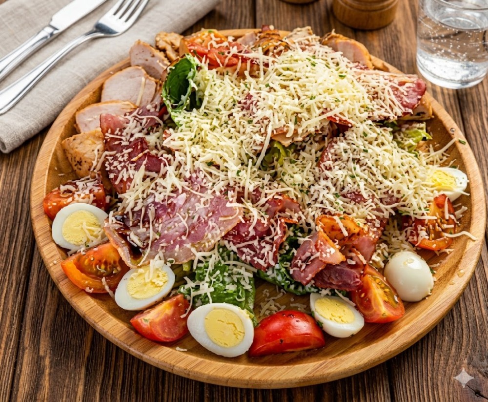 Салат «Цезар» з беконом (300г)