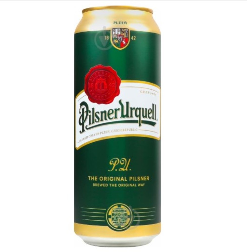 ПИВО PILSNER URQUELL 12 0,5Л Ж/Б 4,4% (шт)