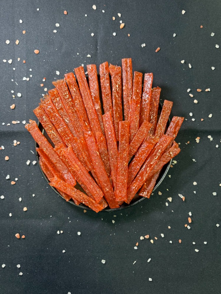 Ікра форелі вʼялена