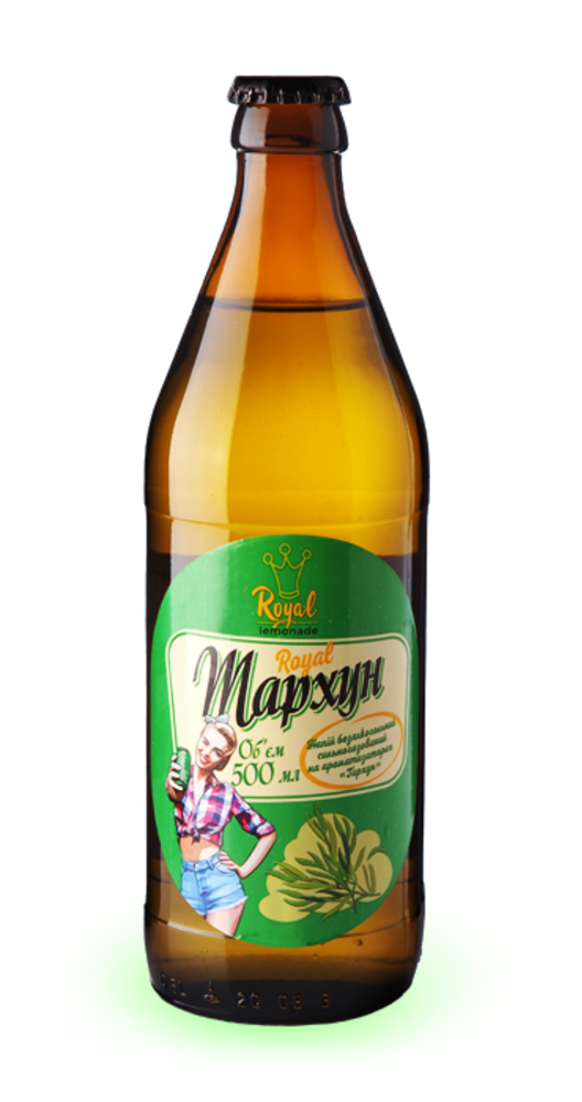 Royal Тархун напій безалкогольний 0,5л