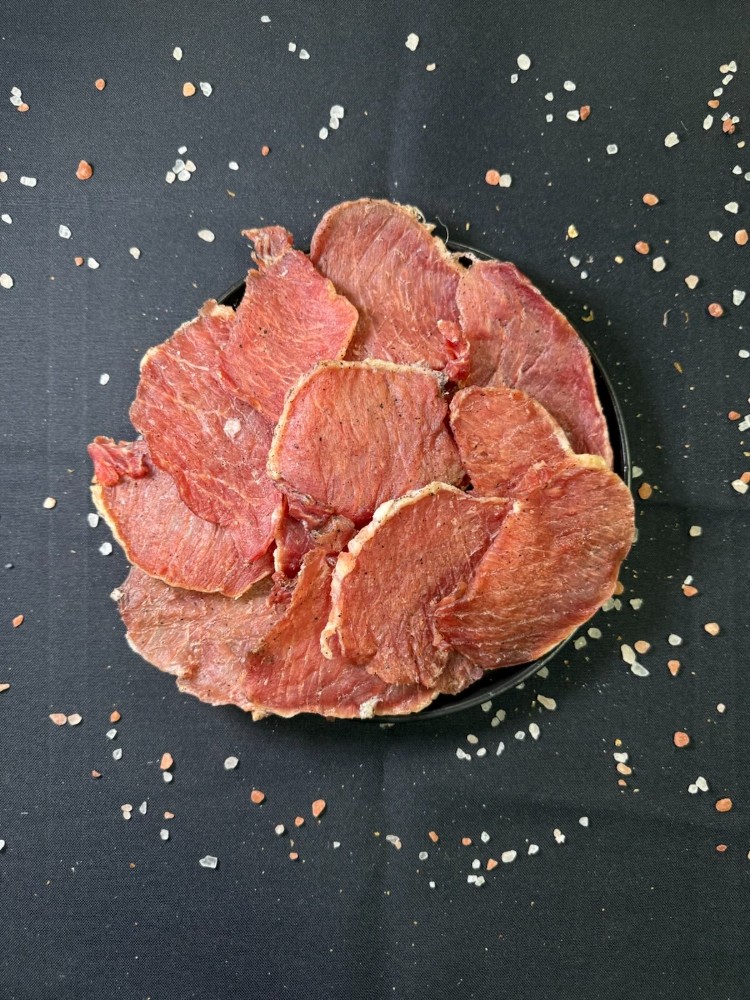 Слайси зі свинини "Хамон" сол.-сушені