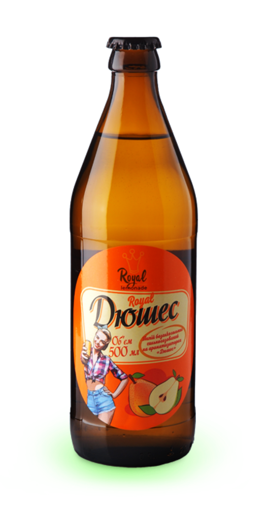 Royal Дюшес напій безалкогольний 0,5л