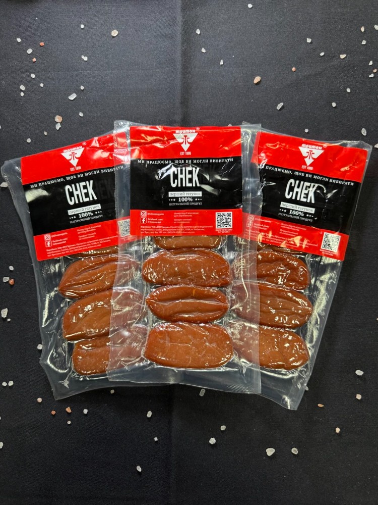 Ікра ляща вʼялена, 100 гр