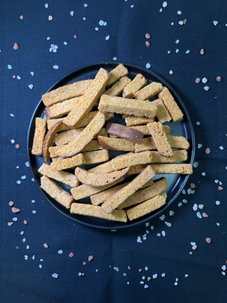 Грінки зі смаком часнику