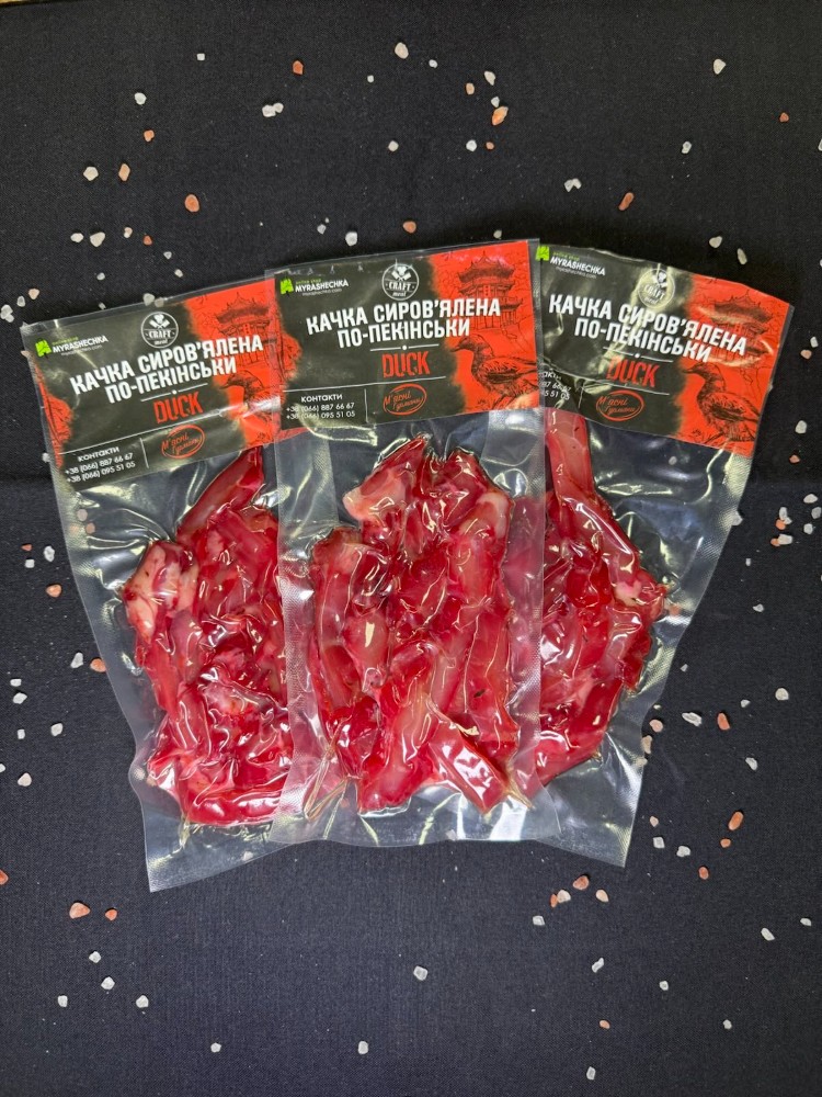 Качка в яблочному соусі 100г