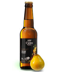 Сидр Cidre Royal Яблучний з грушею, 0.33л 5%