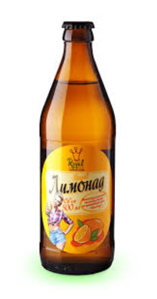Royal Лимонад напій безалкогольний 0,5л