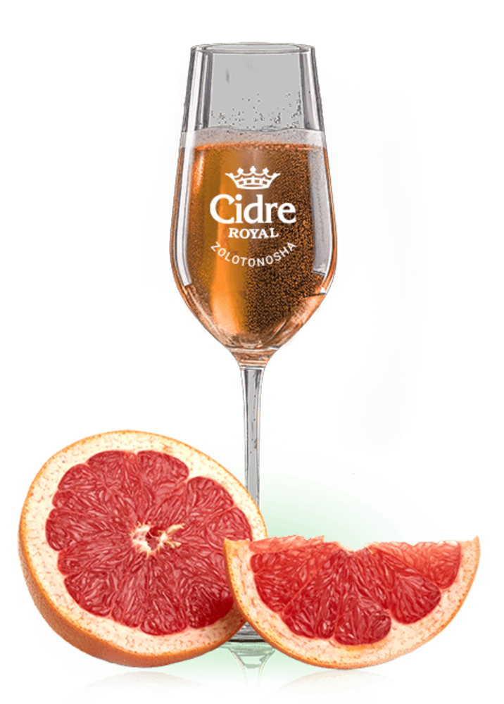 Сидр з Грейпфрутом Солодкий, 5,0%