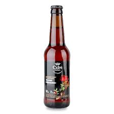 Сидр Cidre Royal Яблучний з журавлиною, 0.33л 5%