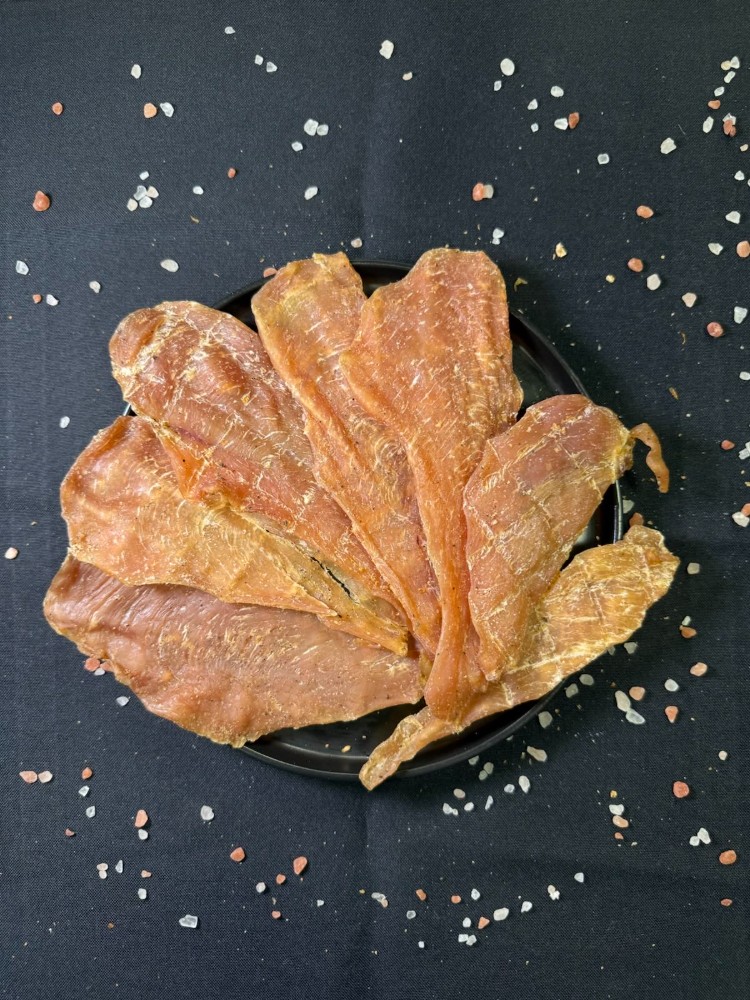 Чіпси з м'яса курки "З часником"