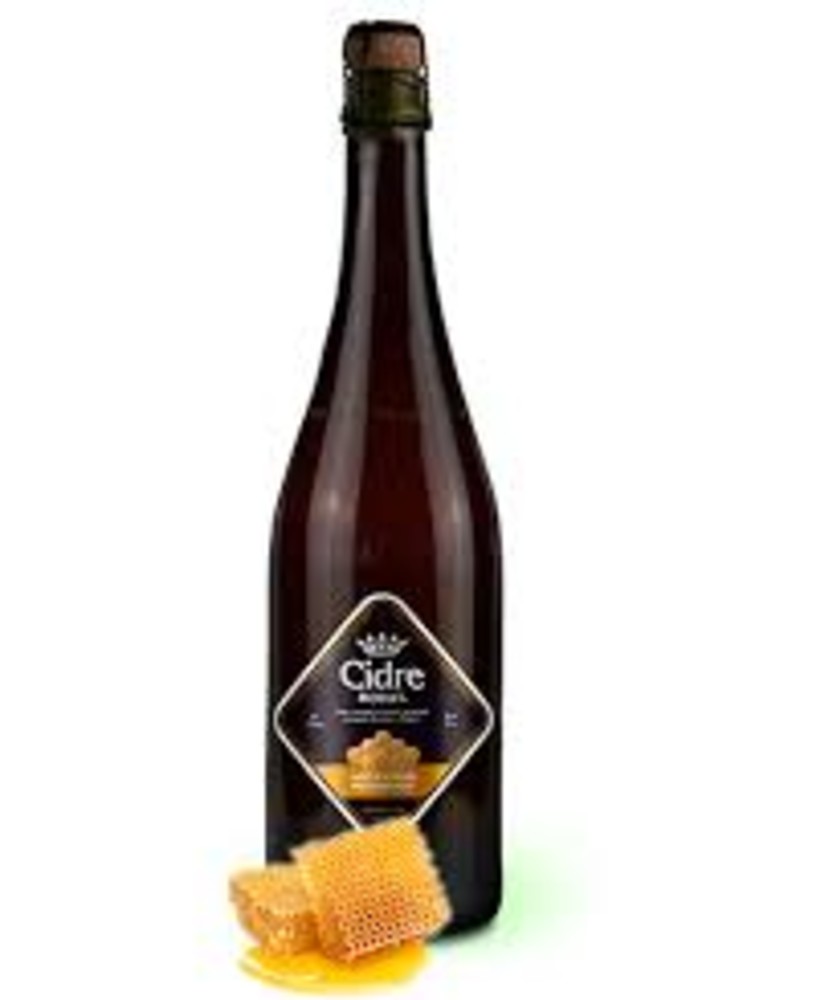 Сидр Cidre Royal Яблучний з медом, 0.7л 5%