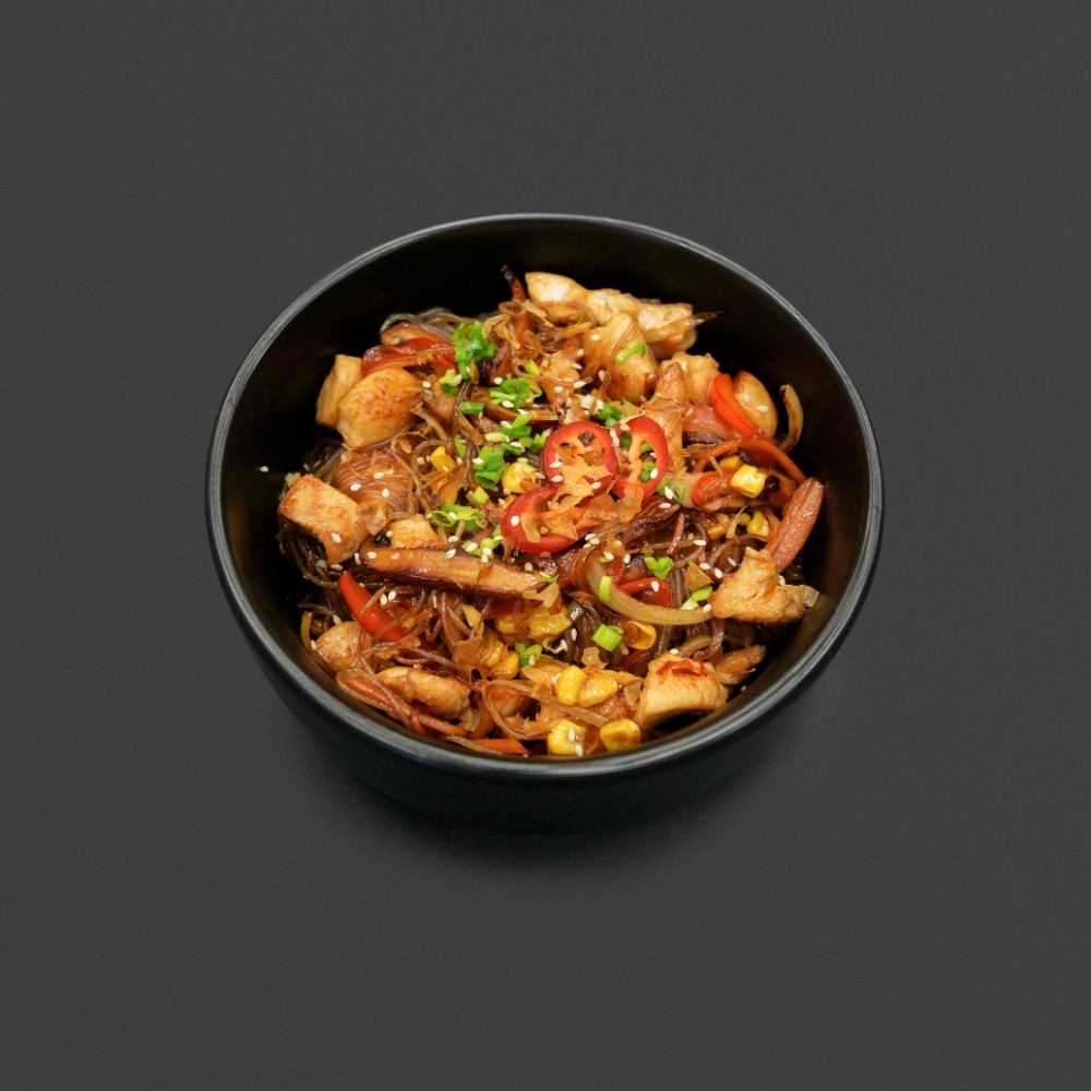 Фунчоза з куркой