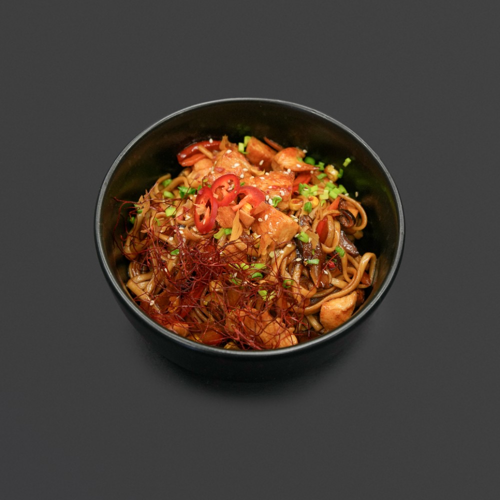 Удон з куркой