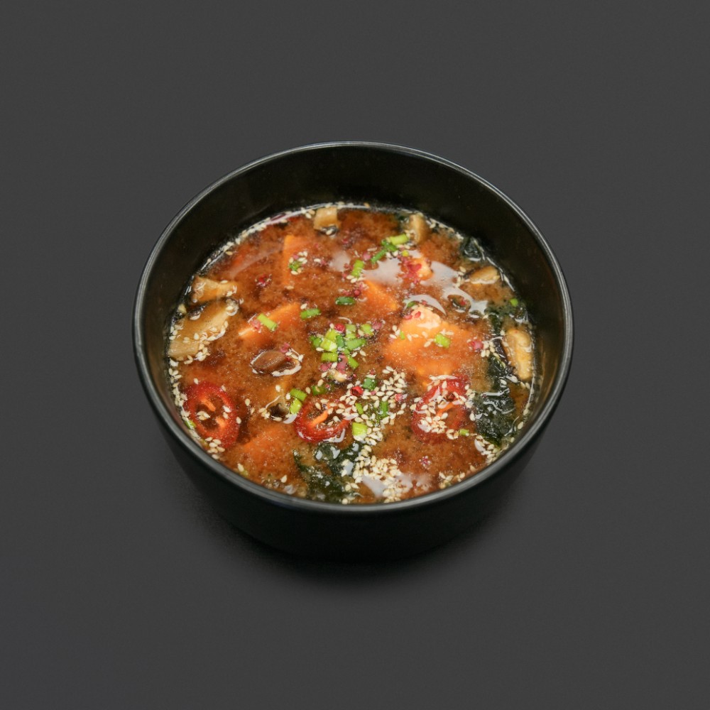 Місо з лососем