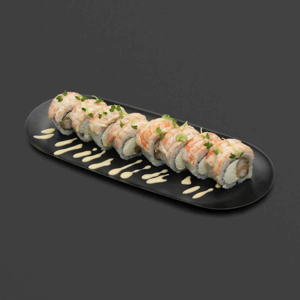 Мега креветка