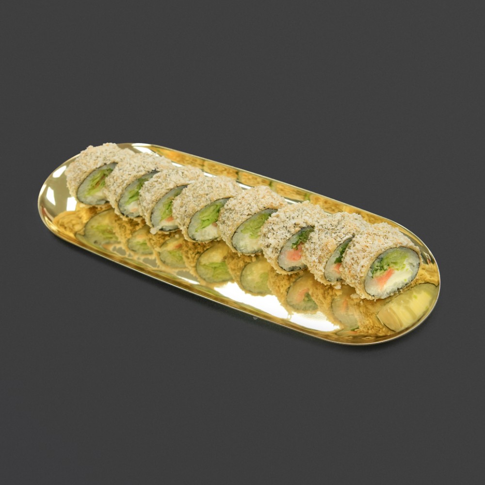 Хот рол лосось