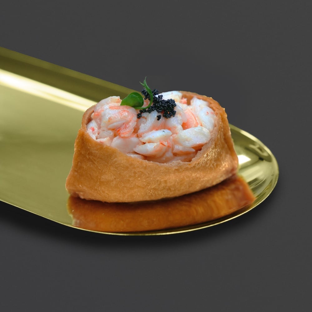 Інарі з креветкою