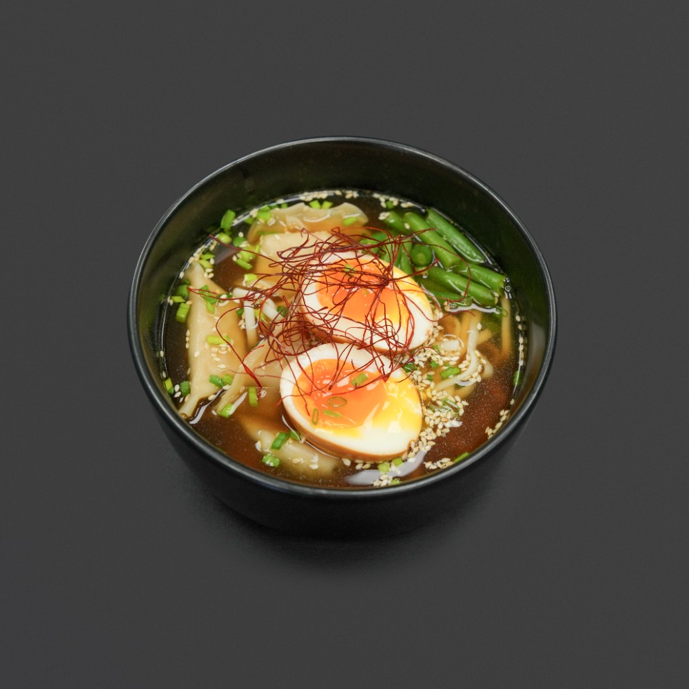 Рамен з гедзе