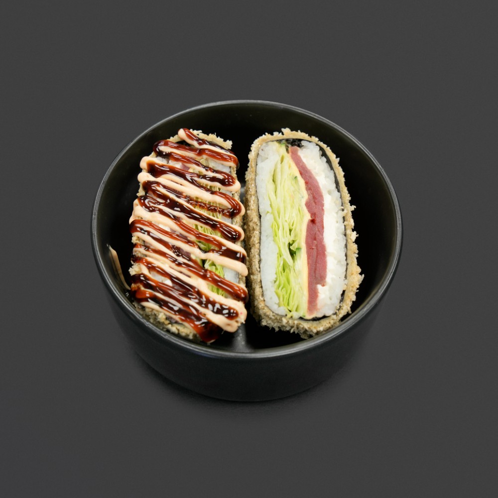 Суши бургер тунець