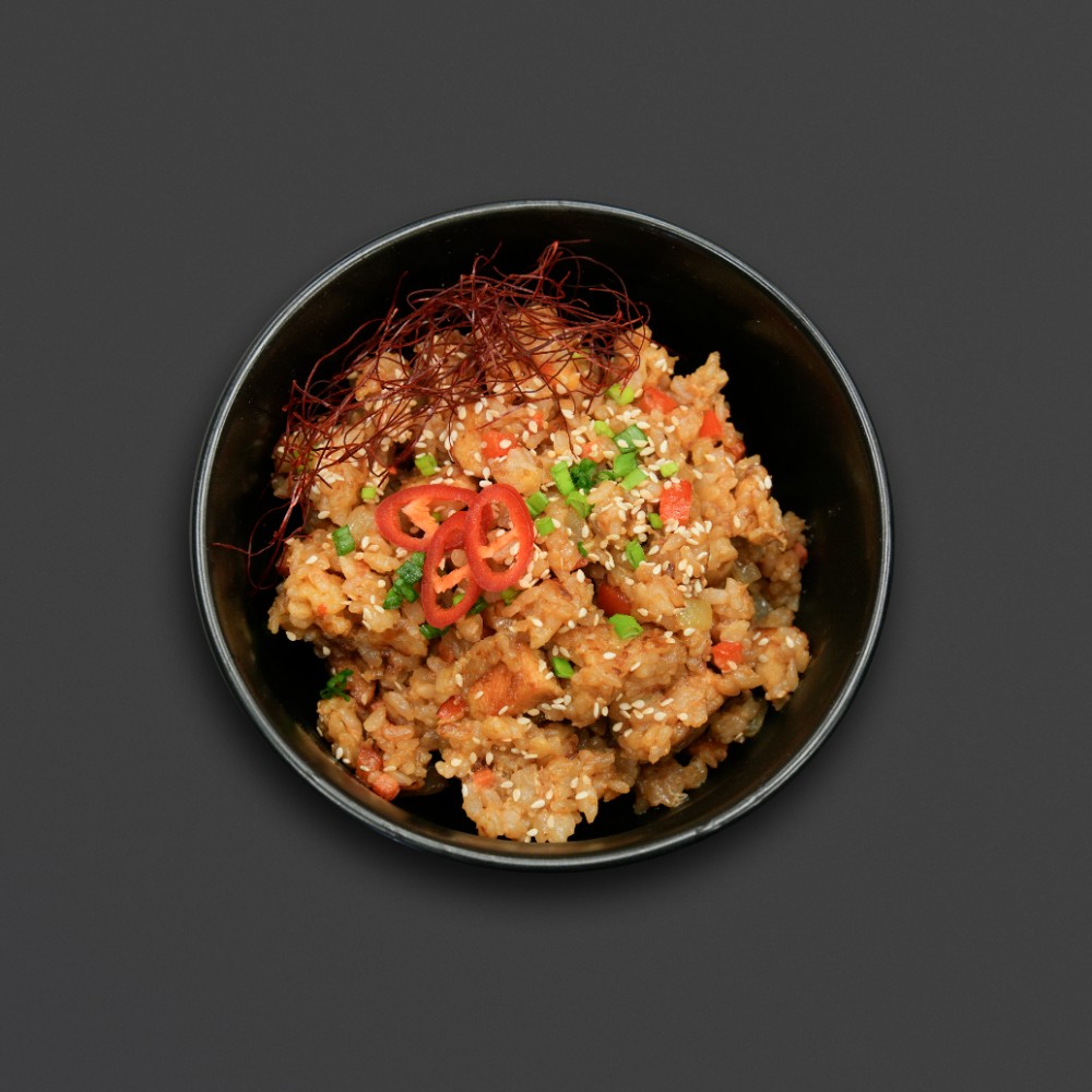 Тяхан з куркою